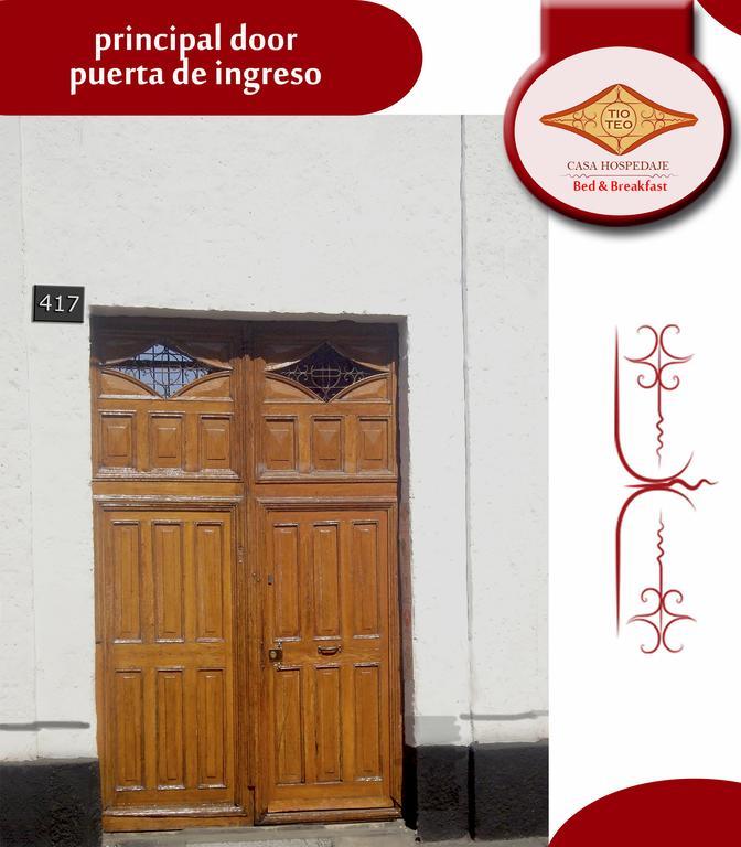 Appartamento Casona Moya Arequipa Esterno foto